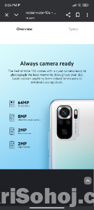 Radmi note 10s